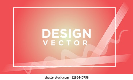 abstract gradient cover background ready use for magazine, business card, poster, flyer, banner, brochure, ready in eps10 - vector