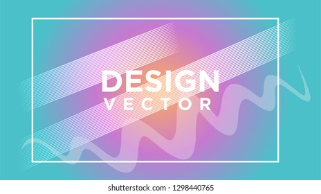 abstract gradient cover background ready use for magazine, business card, poster, flyer, banner, brochure, ready in eps10 - vector