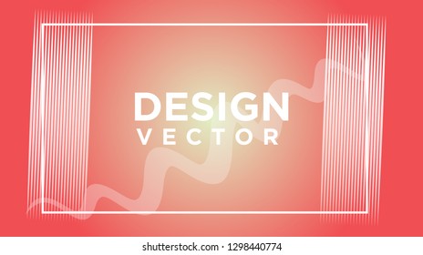 abstract gradient cover background ready use for magazine, business card, poster, flyer, banner, brochure, ready in eps10 - vector