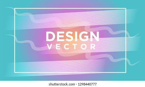 abstract gradient cover background ready use for magazine, business card, poster, flyer, banner, brochure, ready in eps10 - vector