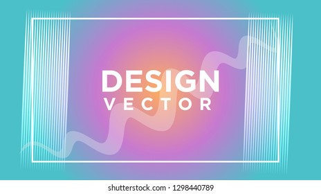 abstract gradient cover background ready use for magazine, business card, poster, flyer, banner, brochure, ready in eps10 - vector
