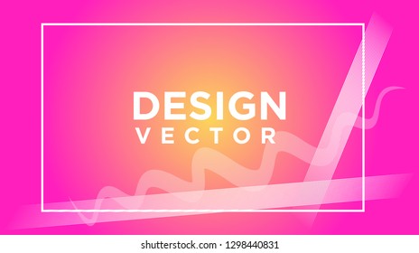 abstract gradient cover background ready use for magazine, business card, poster, flyer, banner, brochure, ready in eps10 - vector