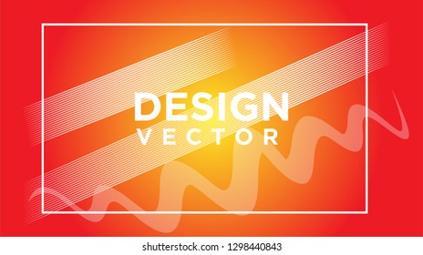 abstract gradient cover background ready use for magazine, business card, poster, flyer, banner, brochure, ready in eps10 - vector
