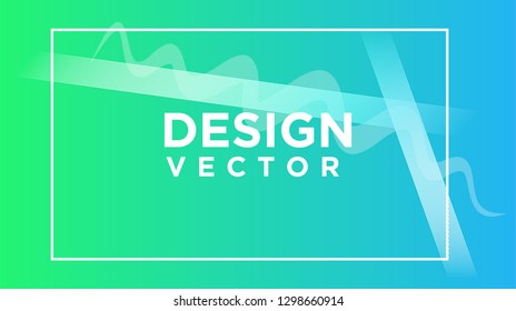 abstract gradient cover background ready use for magazine, business card, poster, flyer, banner, brochure, ready in eps10 - vector