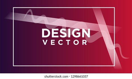 abstract gradient cover background ready use for magazine, business card, poster, flyer, banner, brochure, ready in eps10 - vector