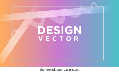 abstract gradient cover background ready use for magazine, business card, poster, flyer, banner, brochure, ready in eps10 - vector