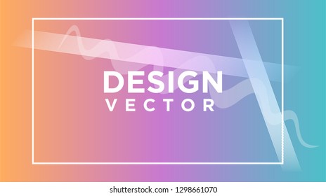abstract gradient cover background ready use for magazine, business card, poster, flyer, banner, brochure, ready in eps10 - vector