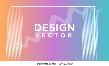 abstract gradient cover background ready use for magazine, business card, poster, flyer, banner, brochure, ready in eps10 - vector