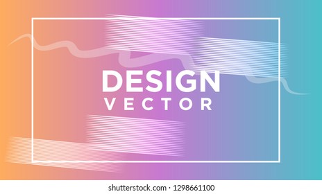 abstract gradient cover background ready use for magazine, business card, poster, flyer, banner, brochure, ready in eps10 - vector