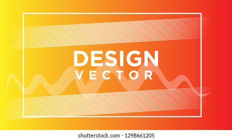 abstract gradient cover background ready use for magazine, business card, poster, flyer, banner, brochure, ready in eps10 - vector