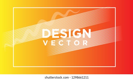abstract gradient cover background ready use for magazine, business card, poster, flyer, banner, brochure, ready in eps10 - vector