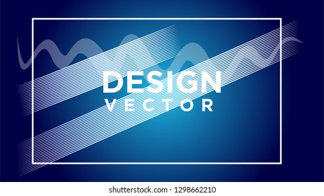 abstract gradient cover background ready use for magazine, business card, poster, flyer, banner, brochure, ready in eps10 - vector
