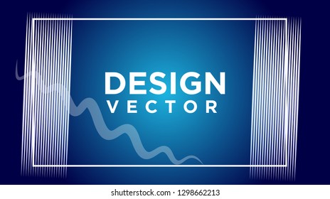 abstract gradient cover background ready use for magazine, business card, poster, flyer, banner, brochure, ready in eps10 - vector