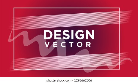 abstract gradient cover background ready use for magazine, business card, poster, flyer, banner, brochure, ready in eps10 - vector