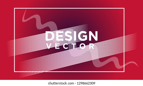 abstract gradient cover background ready use for magazine, business card, poster, flyer, banner, brochure, ready in eps10 - vector