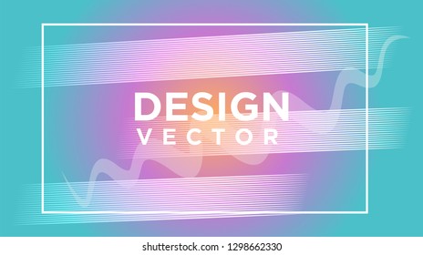 abstract gradient cover background ready use for magazine, business card, poster, flyer, banner, brochure, ready in eps10 - vector