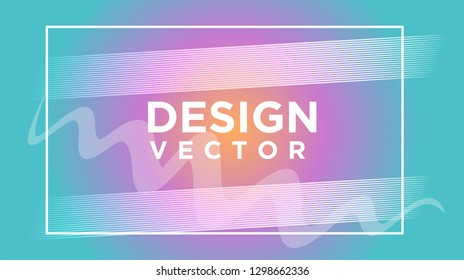 abstract gradient cover background ready use for magazine, business card, poster, flyer, banner, brochure, ready in eps10 - vector