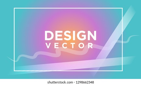 abstract gradient cover background ready use for magazine, business card, poster, flyer, banner, brochure, ready in eps10 - vector