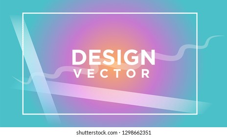 abstract gradient cover background ready use for magazine, business card, poster, flyer, banner, brochure, ready in eps10 - vector