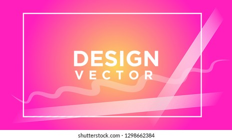 abstract gradient cover background ready use for magazine, business card, poster, flyer, banner, brochure, ready in eps10 - vector