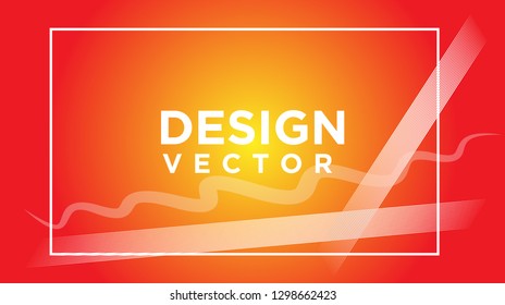 abstract gradient cover background ready use for magazine, business card, poster, flyer, banner, brochure, ready in eps10 - vector