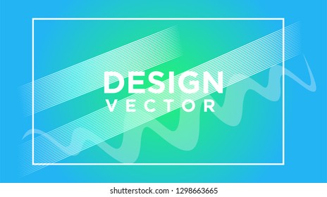 abstract gradient cover background ready use for magazine, business card, poster, flyer, banner, brochure, ready in eps10 - vector