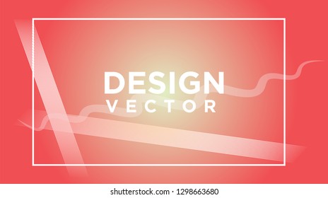 abstract gradient cover background ready use for magazine, business card, poster, flyer, banner, brochure, ready in eps10 - vector