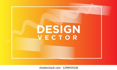 abstract gradient cover background ready use for magazine, business card, poster, flyer, banner, brochure, ready in eps10 - vector