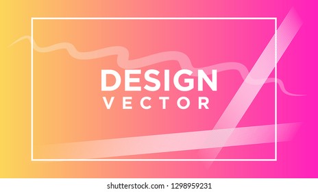 abstract gradient cover background ready use for magazine, business card, poster, flyer, banner, brochure, ready in eps10 - vector