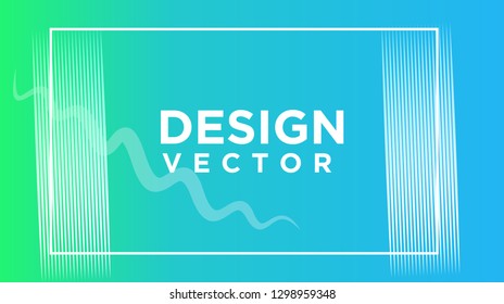 abstract gradient cover background ready use for magazine, business card, poster, flyer, banner, brochure, ready in eps10 - vector