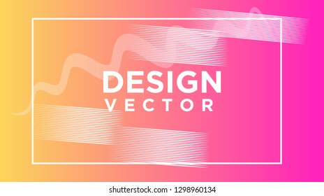 abstract gradient cover background ready use for magazine, business card, poster, flyer, banner, brochure, ready in eps10 - vector
