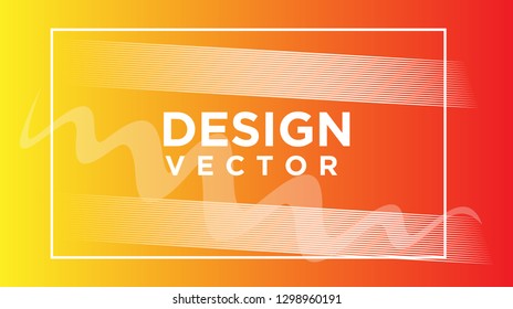 abstract gradient cover background ready use for magazine, business card, poster, flyer, banner, brochure, ready in eps10 - vector