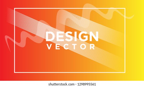 abstract gradient cover background ready use for magazine, business card, poster, flyer, banner, brochure, ready in eps10 - vector