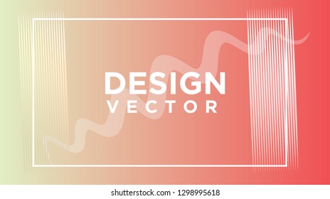 abstract gradient cover background ready use for magazine, business card, poster, flyer, banner, brochure, ready in eps10 - vector