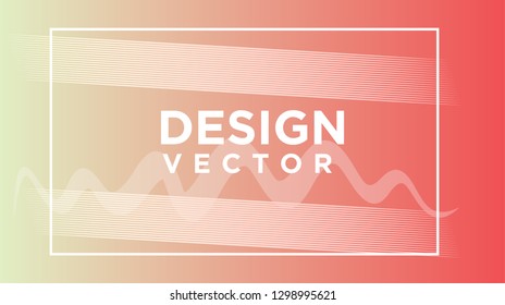 abstract gradient cover background ready use for magazine, business card, poster, flyer, banner, brochure, ready in eps10 - vector