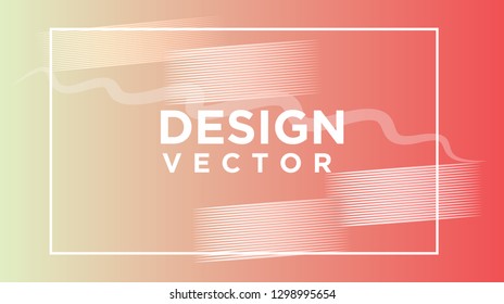 abstract gradient cover background ready use for magazine, business card, poster, flyer, banner, brochure, ready in eps10 - vector