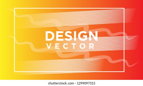abstract gradient cover background ready use for magazine, business card, poster, flyer, banner, brochure, ready in eps10 - vector