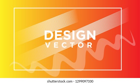 abstract gradient cover background ready use for magazine, business card, poster, flyer, banner, brochure, ready in eps10 - vector