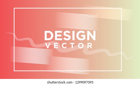 abstract gradient cover background ready use for magazine, business card, poster, flyer, banner, brochure, ready in eps10 - vector
