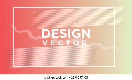 abstract gradient cover background ready use for magazine, business card, poster, flyer, banner, brochure, ready in eps10 - vector