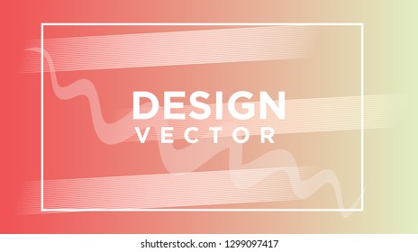 abstract gradient cover background ready use for magazine, business card, poster, flyer, banner, brochure, ready in eps10 - vector