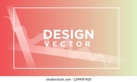 abstract gradient cover background ready use for magazine, business card, poster, flyer, banner, brochure, ready in eps10 - vector