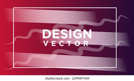 abstract gradient cover background ready use for magazine, business card, poster, flyer, banner, brochure, ready in eps10 - vector