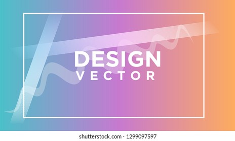 abstract gradient cover background ready use for magazine, business card, poster, flyer, banner, brochure, ready in eps10 - vector