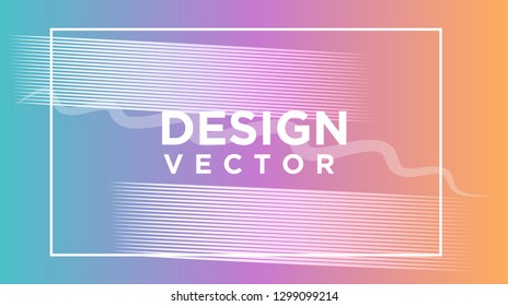 abstract gradient cover background ready use for magazine, business card, poster, flyer, banner, brochure, ready in eps10 - vector
