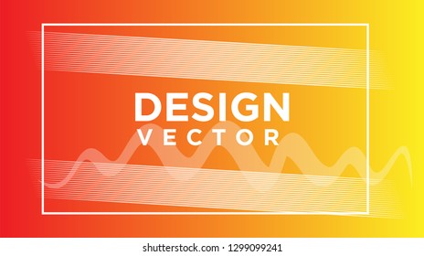 abstract gradient cover background ready use for magazine, business card, poster, flyer, banner, brochure, ready in eps10 - vector