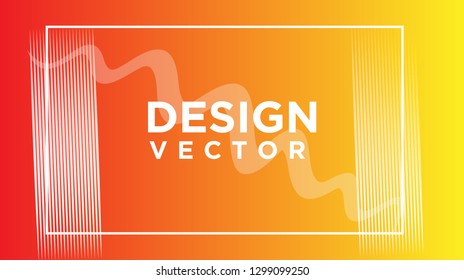 abstract gradient cover background ready use for magazine, business card, poster, flyer, banner, brochure, ready in eps10 - vector