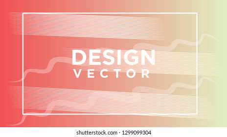 abstract gradient cover background ready use for magazine, business card, poster, flyer, banner, brochure, ready in eps10 - vector