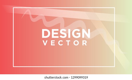 abstract gradient cover background ready use for magazine, business card, poster, flyer, banner, brochure, ready in eps10 - vector