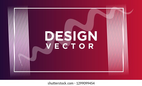 abstract gradient cover background ready use for magazine, business card, poster, flyer, banner, brochure, ready in eps10 - vector